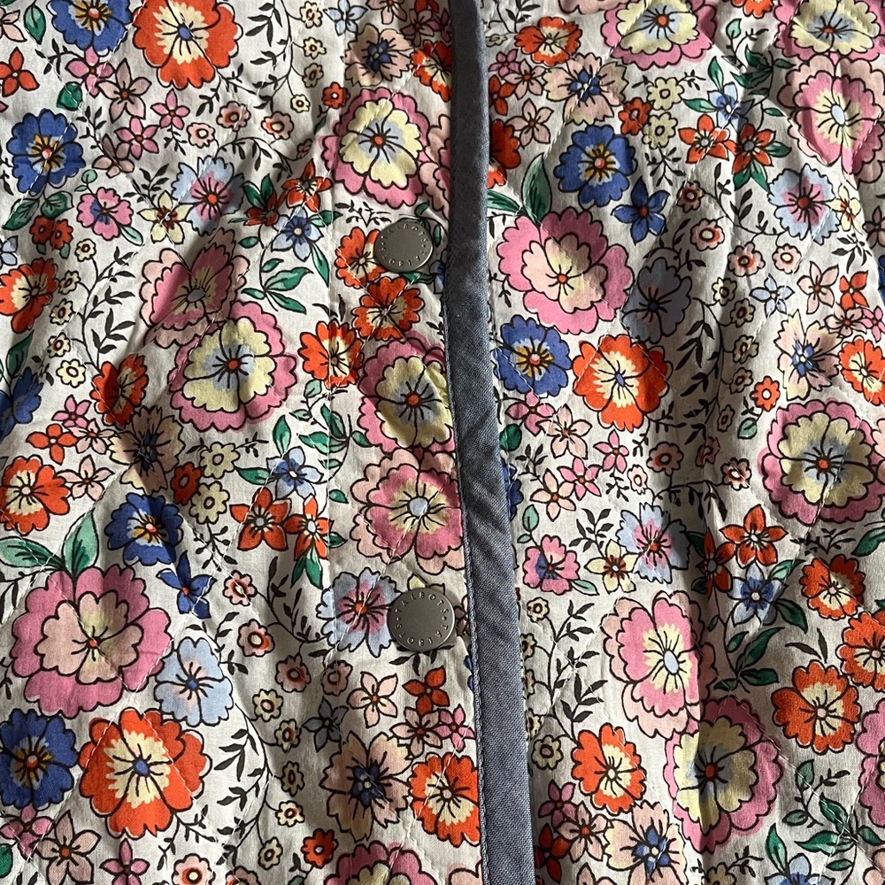 Talbots | Multicolor Floral Jacket - Picture 5 of 6
